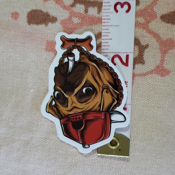 (B) Dog Sticker Doggie Dog Mom Puppy - Picture 3 of 4